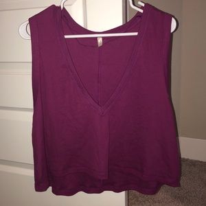 Free People crop tank